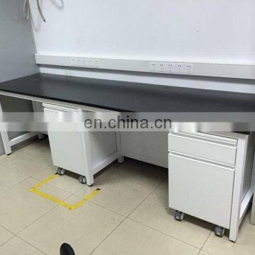 Laboratory Furniture Workbench Metal Cabinet