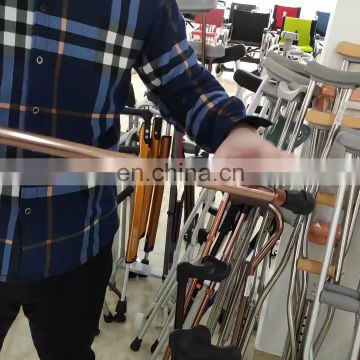 Adult lightweight Aluminum forearm Crutch