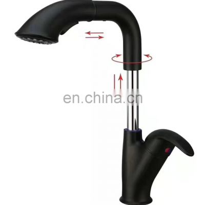 Swan Sanitary Ware Sink Water Tap Kitchen Stainless Steel Special Design Humanoid Standing Faucet