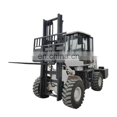 Popular forklift hydraulic manual telescopic arm forklift made in china