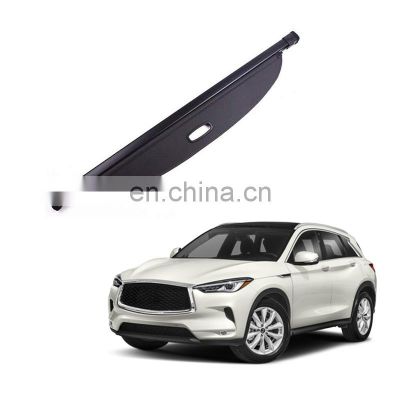 Factory Directly Sale Retractable Cargo Cover Security Rear Trunk Shade For Infiniti Qx50 2018-2021 Trunk Cargo Cover