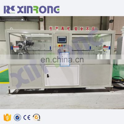 HDPE pipe extruder machine for water pipe electric wire making machine