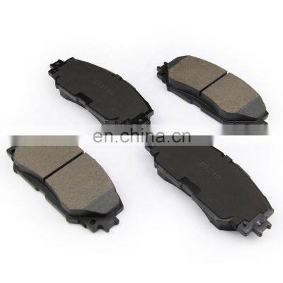 04465-02220 D1210 Japanese Car Ceramic Brake Pad Set For Toyota Corolla break pads