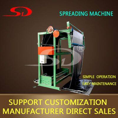 Cloth placing machine, cloth laying machine, garment processing auxiliary equipment, clothing machinery and equipment