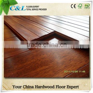 China Factory Cheap Price Iroko Hardwood Flooing