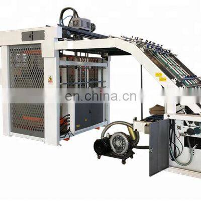 Semi-automatic flute laminating machine/cardboard to corrugated board laminating glue machine