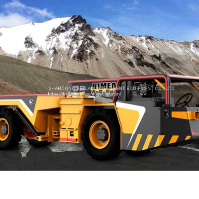 New Diesel underground automated mining truck dumper from China factory