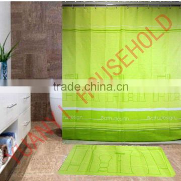 bright color shower curtains yellow bathroom shower curtain sets