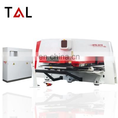 T&L Brand CNC punching machine metal sheet, punching machine on metal plate