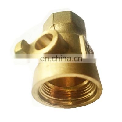 Custom brass die forging and machining brass pipe fittings