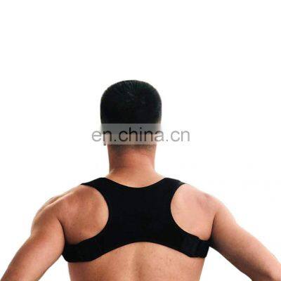 Adjustable Free Size Back Support Sports Back Posture Corrector For Men And Women