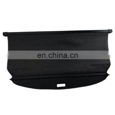 HFTM Hot Sale modified car Black Color cargo cover for KIA NI RO 2017+retractable rear trunk easy stretch parcel shelf