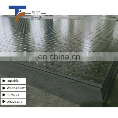 HDPE Plastic the temporary road mat with manufacturer