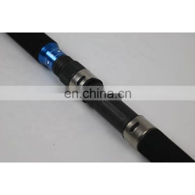 Low price saltwater one piece carbon fishing rod pole