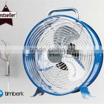 Small metal electric cooling silent desk fans