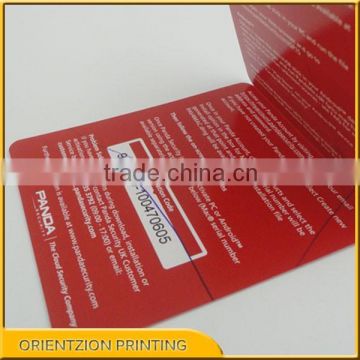 Activation Card, Mobile Scratch Card