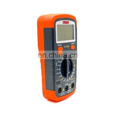 New Meter The Best-selling Portable Automatic Digital Multimeter With LED Measuring Electronics