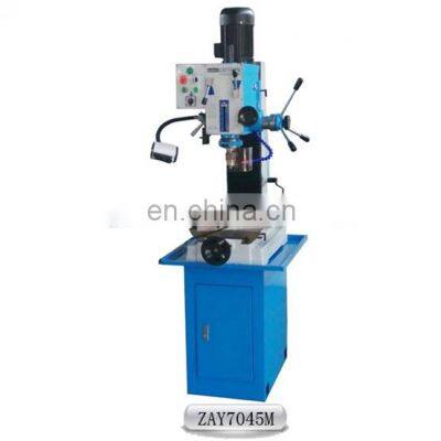 ZAY7045M universal milling machine price with rotary worktable
