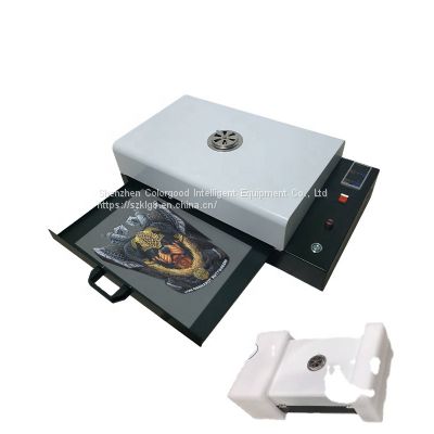 A3 A4 pet film electric heating oven Hot Melt Powder Heating DTF Dryer Oven easy to operate