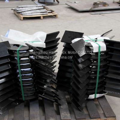 Good price Spare parts  Impellers for Mud Agitator , spare parts for mud mixer for Mud Tank