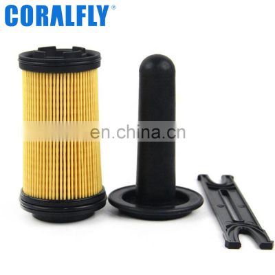 CORALFLY Truck Urea Pump Filter Replaces Adblue filter 1457436033 5303604 UF101 FF5956 FF5683 1873018