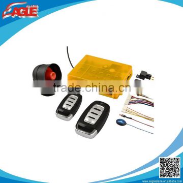 2016 octopus car alarm with remote central door locking hot sell in africa mid east market
