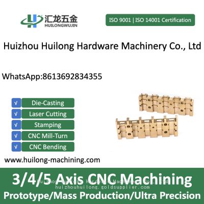 CNC Custom Turning Milling Machined Titanium Stainless Steel Brass Aluminum CNC Machining 4 5 Axis Service