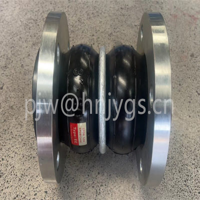 Stainless Steel Flange Butyl Cyanide Epdm Rubber Wear Resistant Corrosion Resistant Pipeline Expansion Joint Section