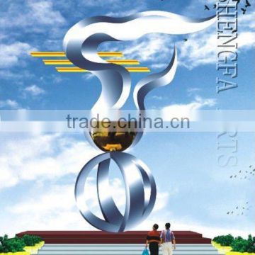 Modern Large Arts Abstract Stainless steel 304 Sculpture for Garden decoration