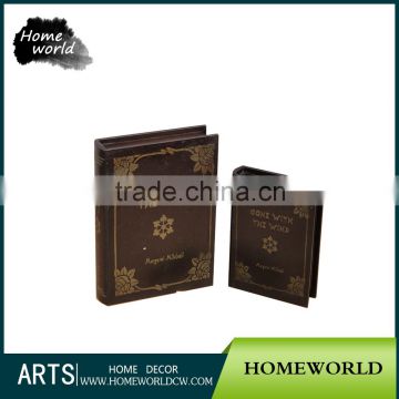 Top Quality Custom Wooden Book Box/ CD Box/ DVD Box