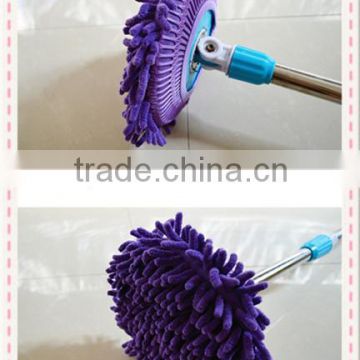 China supplier smartcolor screw floor cleaning mop head washable mop pads