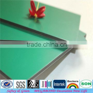 Frp exterior wall panel unbreakable plates with plastic sheet 0.5mm