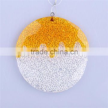 Middle size snowball pendant new style colorful indoor decoration