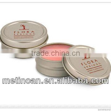 hot sale perfume tin case packging