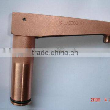 electrode arms for welding torch