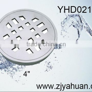 Factory-new products 4 inch aluminum floor drain/bathroom floor drain/kicthen drain