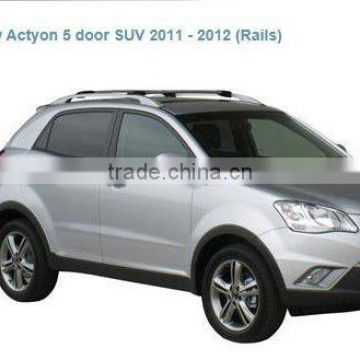 SsangYong New Actyon Roof Luggage Rack Whispbar