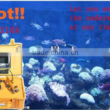 High-definition image ! Underwater scanner,underwater inspector,pipe inspection systems MCD-110A