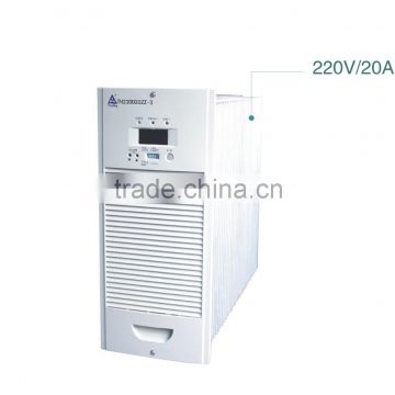 Natural Cooling Input 380VAC 3 Phase Output 220VDC/20A Rectifier Charger