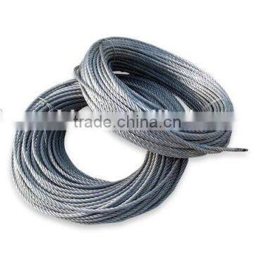 4x25Fi+FC Steel wire rope for temporarily