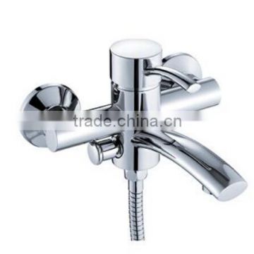 Brass Bath Shower Mixer with Hot and Cold Water Hot Sale