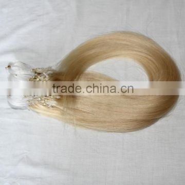 wholesale cheap price remy brazilian micro ring loop hair extensions