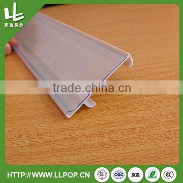 Whie PVC Customized Label Data Strip