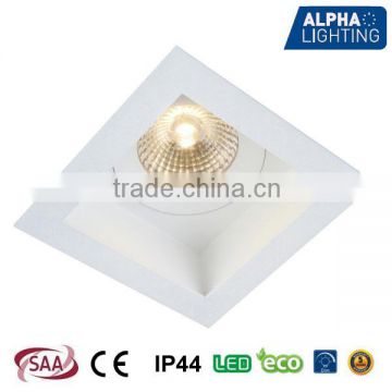 world best selling products square led recessed downlight 8w 700mA 595lm Made in China