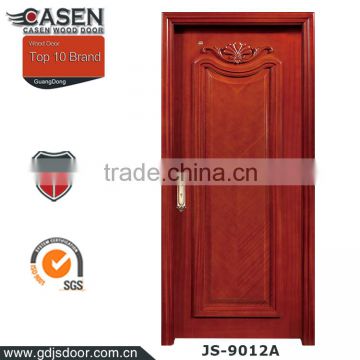 2016 hot sale HDF strong quality main entrance wooden door with good price