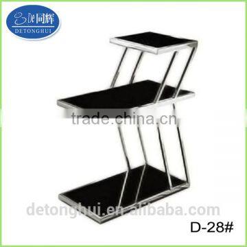 office furniture fancy glass side stand D-28#