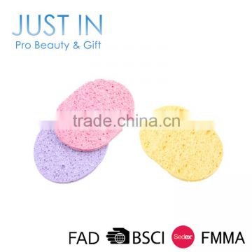 3Pcs Oval Differnt Color Pressed Powder Puff