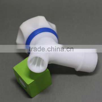 spout Plastic basin PP Diaphragm Faucet with single lever cheap colorful plastic drum taps