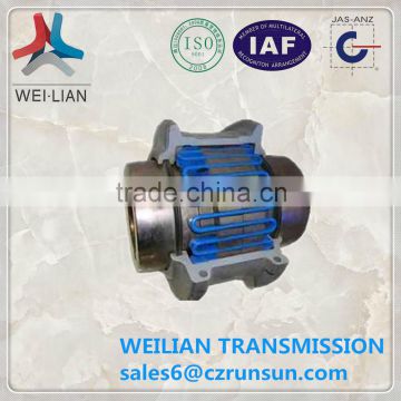 STL flexible serpentine spring universal shaft coupling great performance new technology