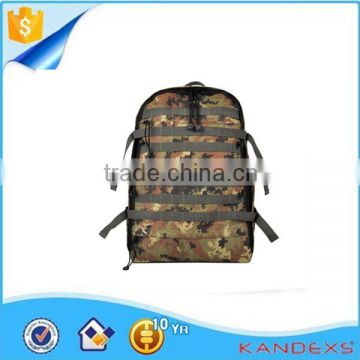 2016 hot sell new product large capacity Nylon army backpack for soldier
